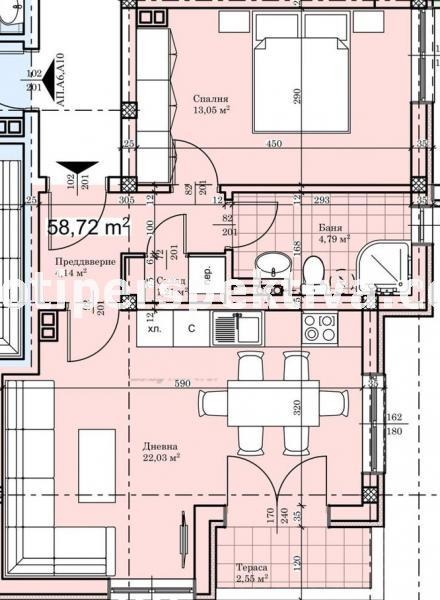 Продава 2-СТАЕН, гр. Пловдив, Христо Смирненски, снимка 1 - Aпартаменти - 49074489