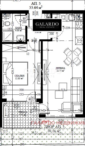 Продава 2-СТАЕН, гр. София, Малинова долина, снимка 4 - Апартаменти - 55898905
