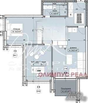 Na prodej  2 ložnice Plovdiv , Karšijaka , 103 m2 | 57200797 - obraz [2]