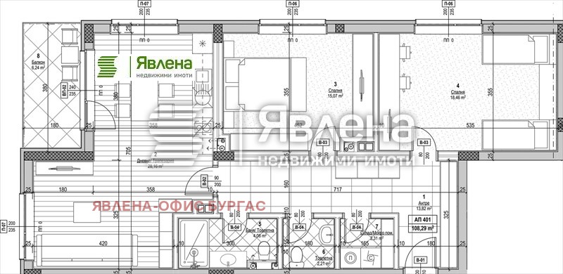 Продава 3-СТАЕН, гр. Несебър, област Бургас, снимка 5 - Aпартаменти - 46889992