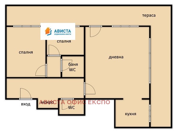 Продава 3-СТАЕН, гр. София, Лозенец