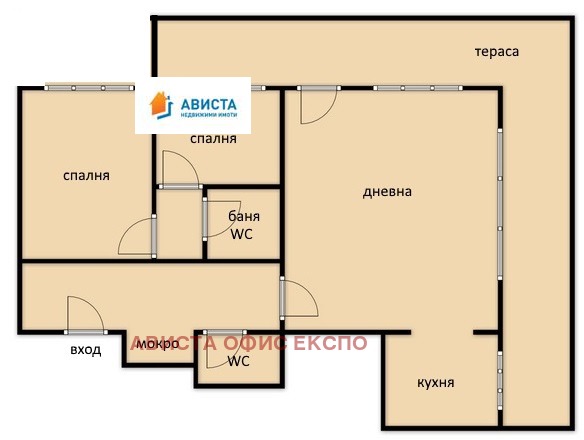Продава 3-СТАЕН, гр. София, Лозенец