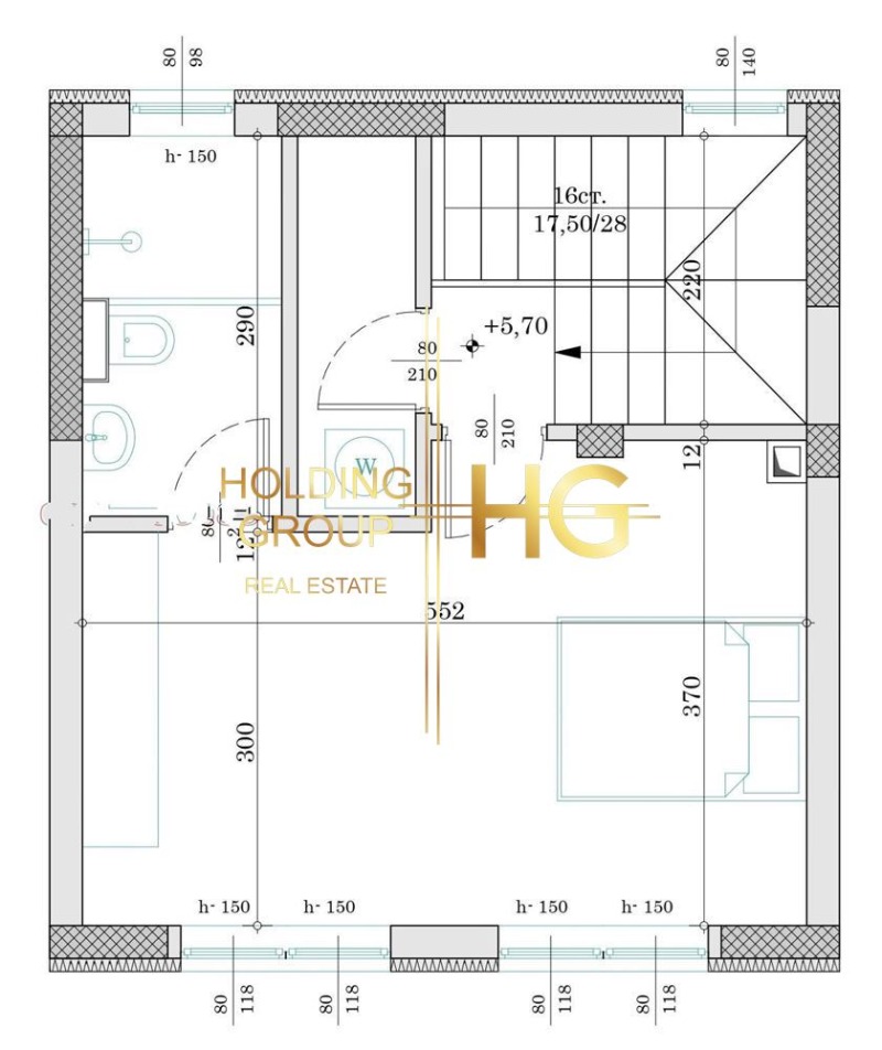 Продава КЪЩА, гр. Варна, м-т Горна Трака, снимка 4 - Къщи - 53600630