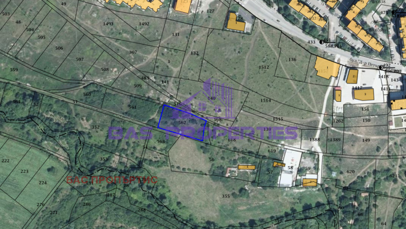 Na prodej  Přistát oblast Sofia , Sofia , 2 dka | 12337276