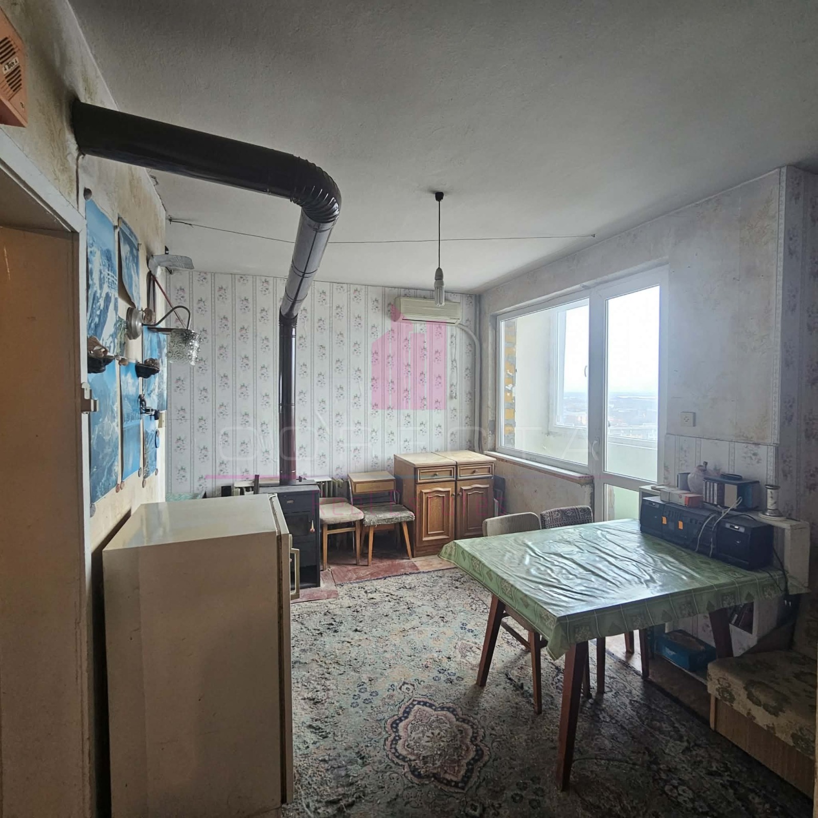 Продава 1-СТАЕН, гр. Русе, Здравец Изток, снимка 4 - Апартаменти - 53959392