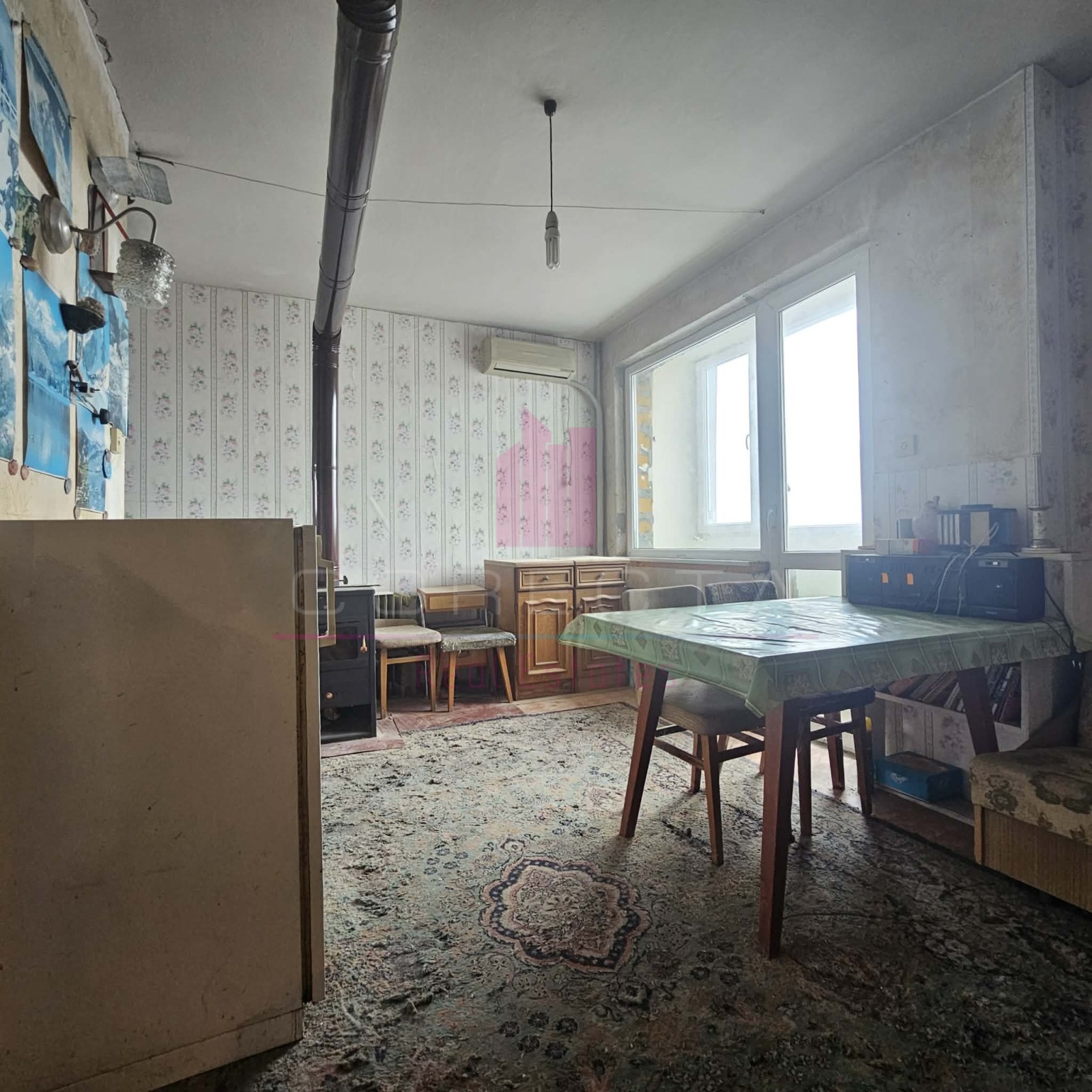 Продава 1-СТАЕН, гр. Русе, Здравец Изток, снимка 5 - Апартаменти - 53959392