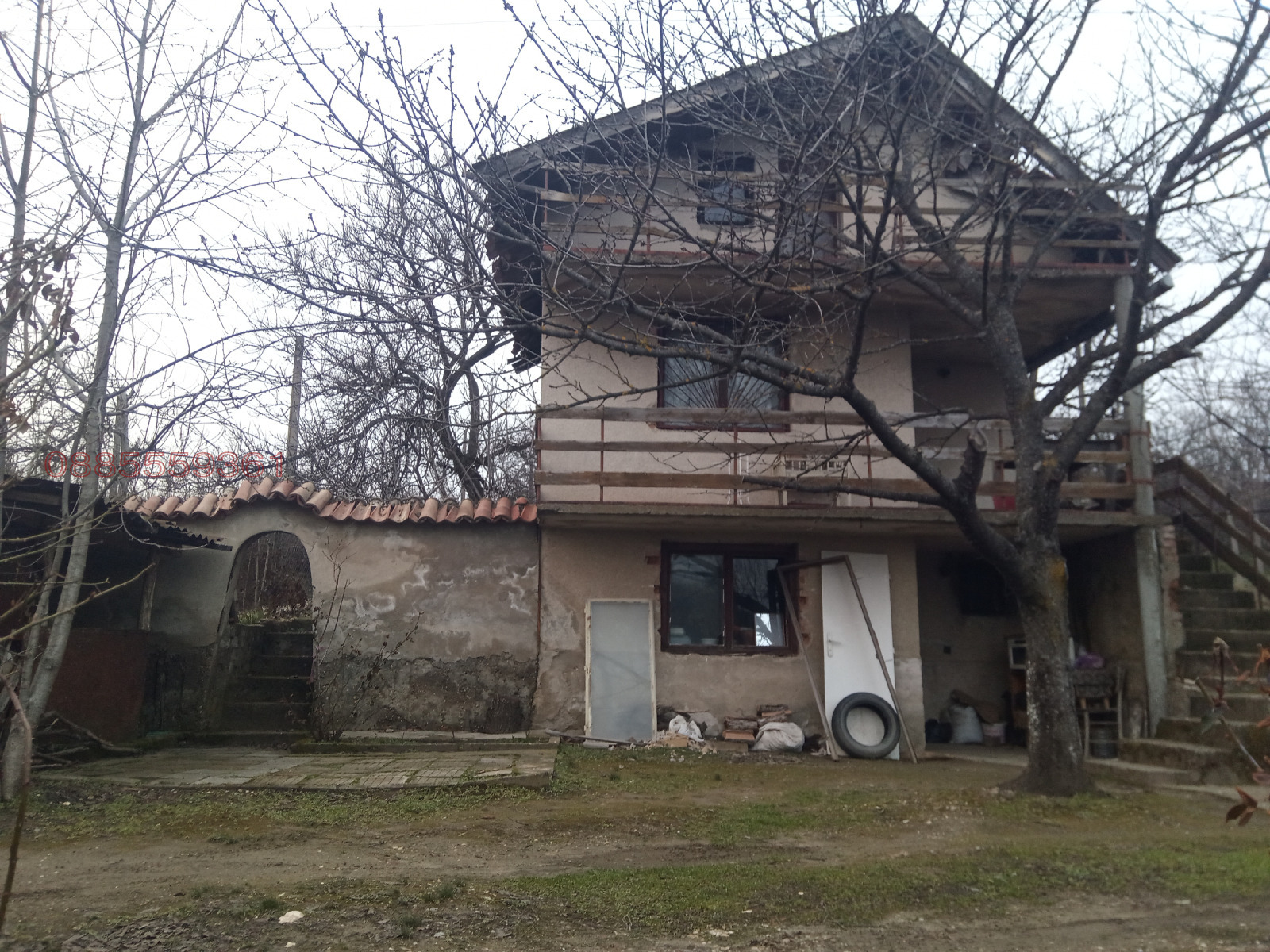 Продава ВИЛА, гр. Русе, в.з. Средна кула, снимка 4 - Вили - 53669165