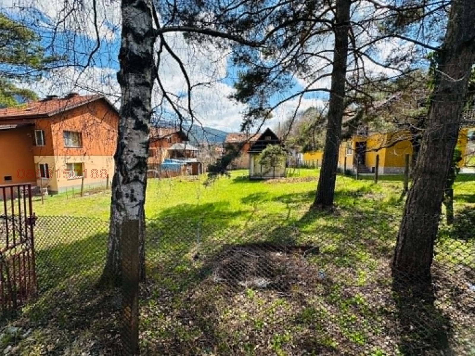 Продава ПАРЦЕЛ, с. Рударци, област Перник, снимка 3 - Парцели - 55838139