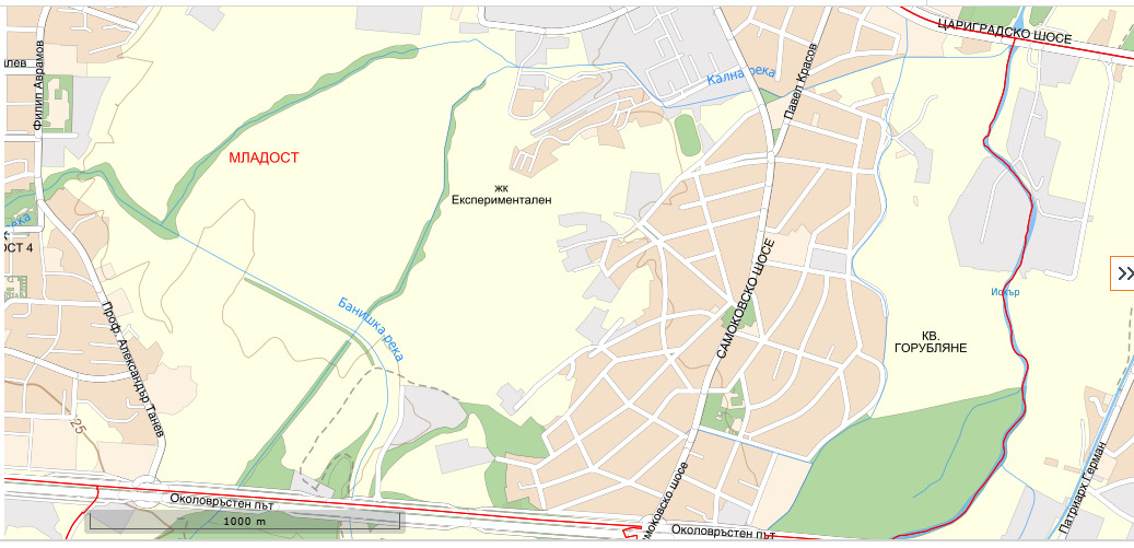 Продава ПАРЦЕЛ, гр. София, Експериментален