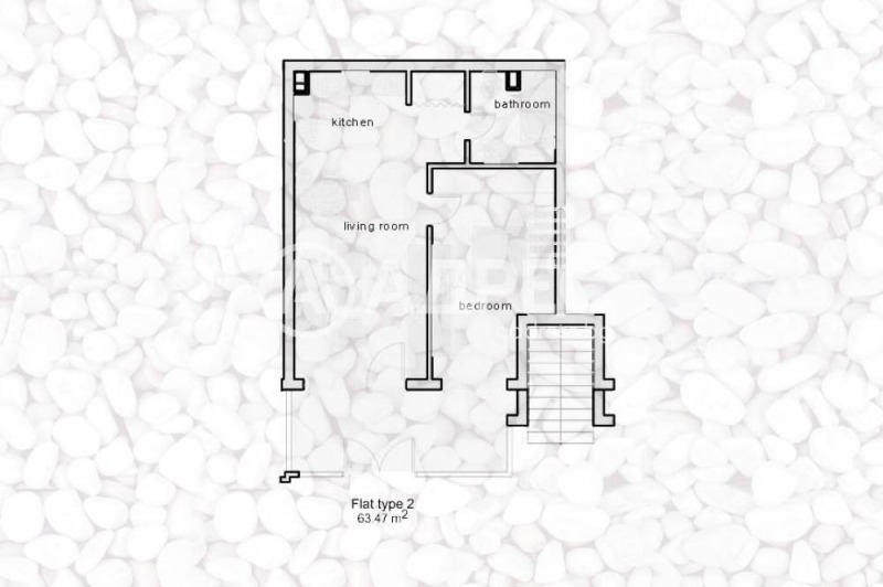 Til salg  1 soveværelse region Dobrich , Balchik , 64 kvm | 31174549 - billede [5]