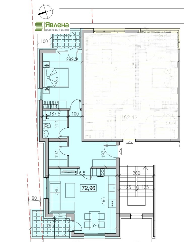 Продава  2-стаен град София , Модерно предградие , 86 кв.м | 67726756 - изображение [3]