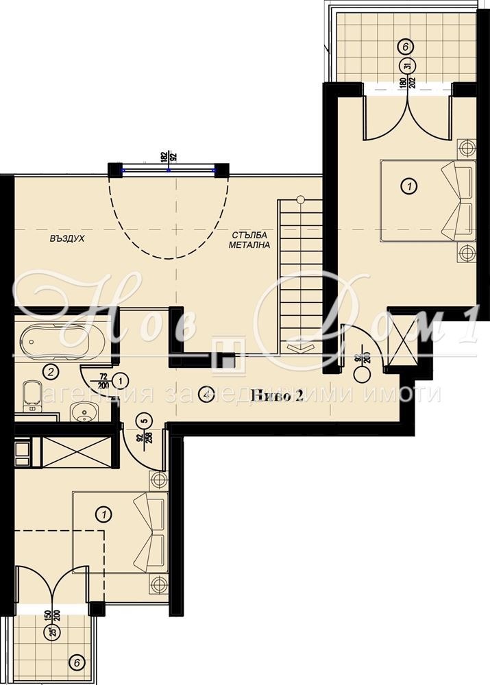 Продава 3-СТАЕН, гр. София, Манастирски ливади, снимка 14 - Апартаменти - 51986576