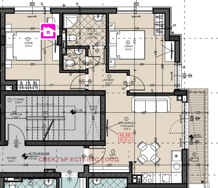 Продава 3-СТАЕН, гр. София, Левски В, снимка 2 - Апартаменти - 55803883