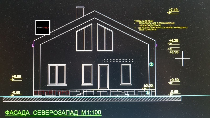 Продава КЪЩА, с. Малък чардак, област Пловдив, снимка 2 - Къщи - 48032155