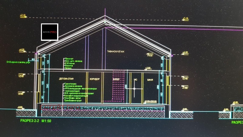 Продава КЪЩА, с. Малък чардак, област Пловдив, снимка 3 - Къщи - 48032155