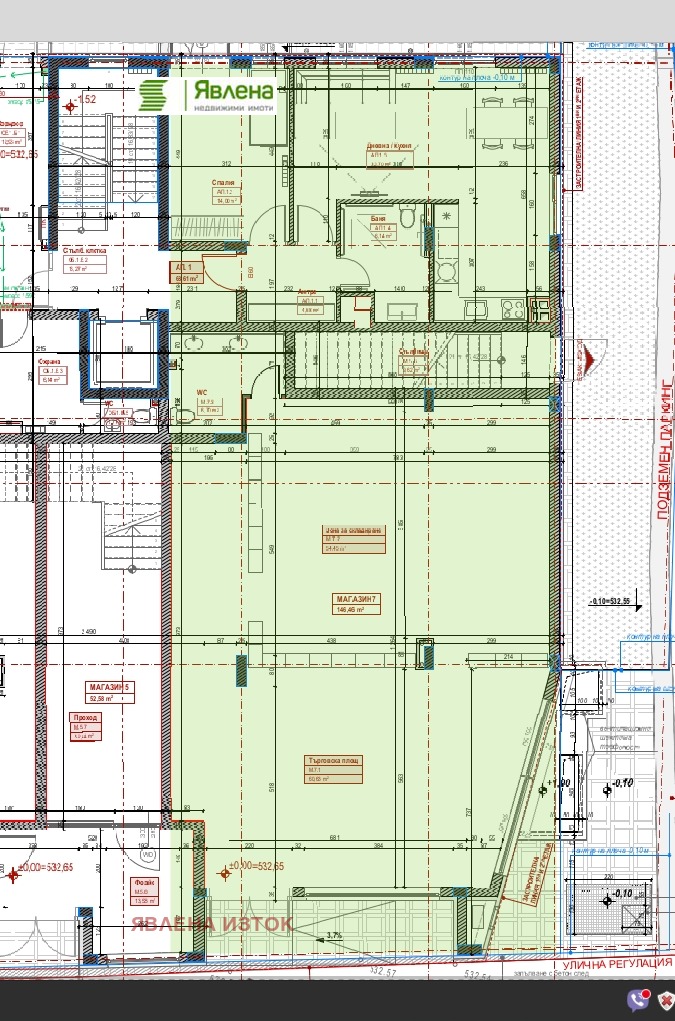Продава МАГАЗИН, гр. София, Център, снимка 4 - Магазини - 53438802