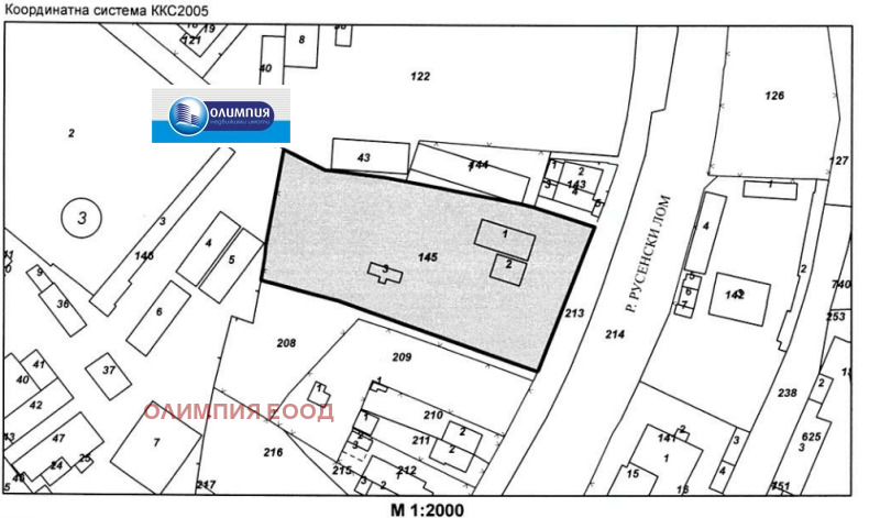 На продаж  Сюжет Русе , Промишлена зона - Запад , 6961 кв.м | 92978576