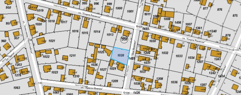 Til salg  Grund region Sofia , Mirkovo , 512 kvm | 69659857 - billede [2]