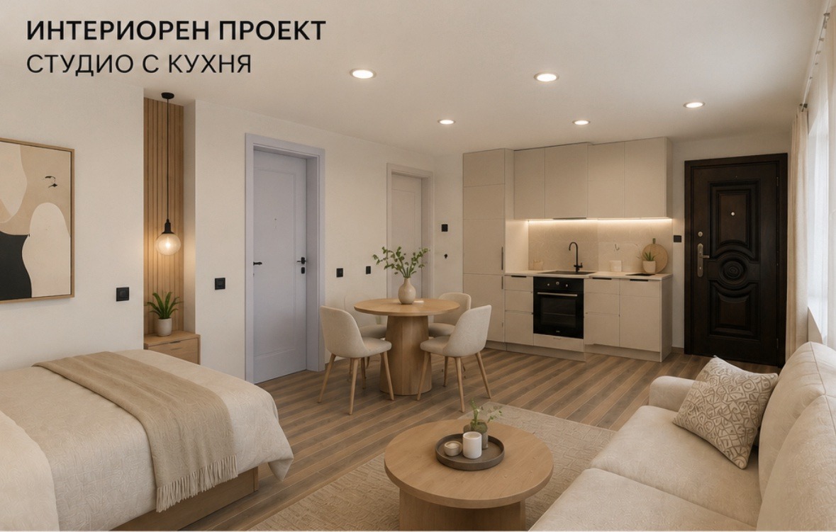 Продава 1-СТАЕН, гр. Русе, Възраждане, снимка 2 - Апартаменти - 55080481