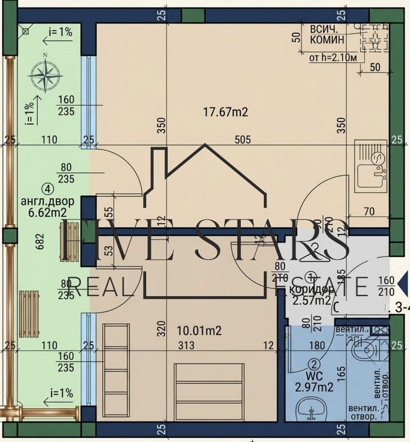 Продава 2-СТАЕН, гр. Варна, Виница, снимка 6 - Апартаменти - 52721218