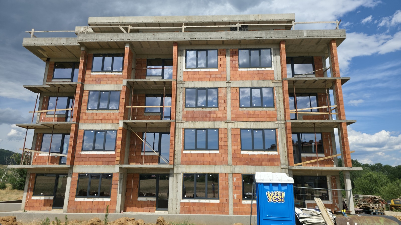 Продава 2-СТАЕН, гр. Хисаря, област Пловдив, снимка 3 - Апартаменти - 55218624