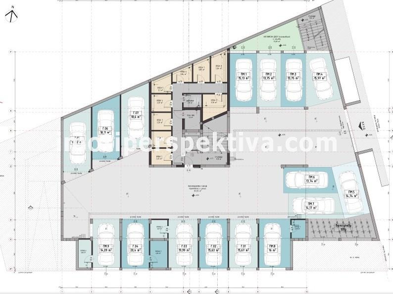 En venta  1 dormitorio Plovdiv , Jristo Smirnenski , 99 metros cuadrados | 57475076 - imagen [5]