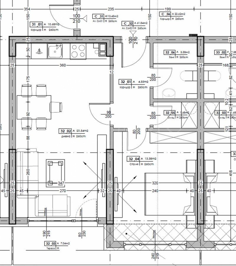 Till salu  1 sovrum Plovdiv , Karsjijaka , 72 kvm | 97695749 - bild [14]