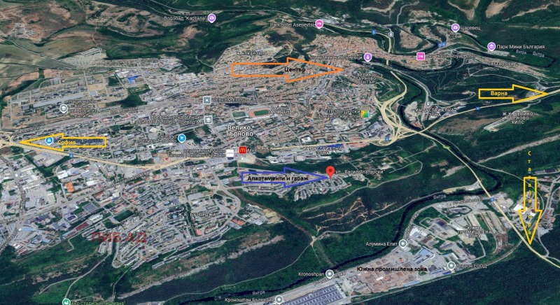 Til salgs  1 soverom Veliko Tarnovo , Buzludsja , 45 kvm | 40437129 - bilde [2]