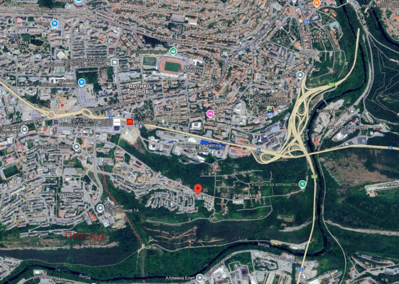 Til salgs  1 soverom Veliko Tarnovo , Buzludsja , 45 kvm | 40437129