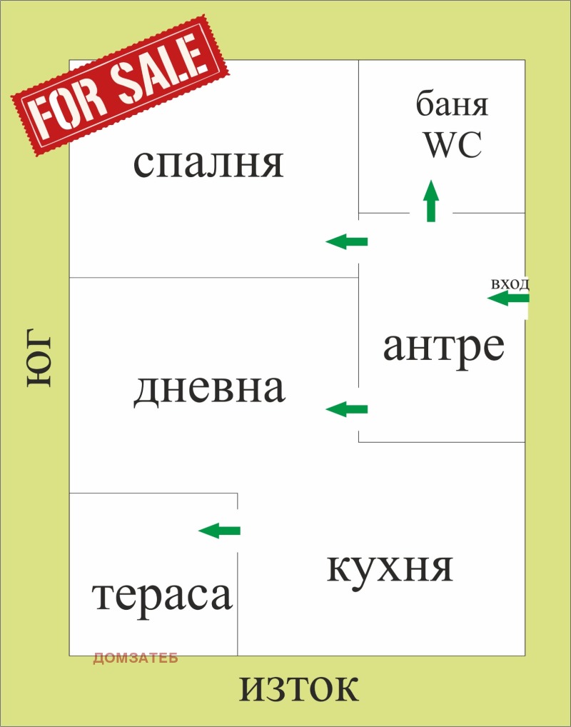 Продава 2-СТАЕН, гр. София, Надежда 3, снимка 13 - Апартаменти - 52647392