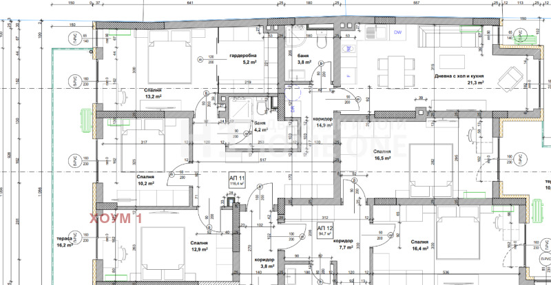 Продава МНОГОСТАЕН, гр. София, Банишора, снимка 2 - Aпартаменти - 49376824