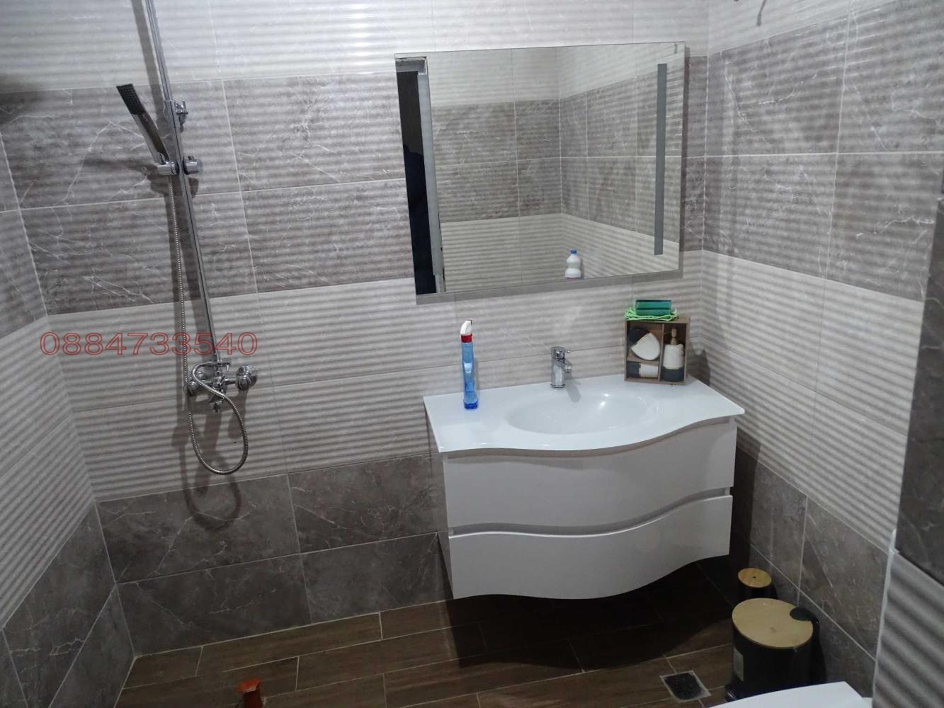 Продава 2-СТАЕН, гр. Перник, Хумни дол, снимка 4 - Апартаменти - 55118401