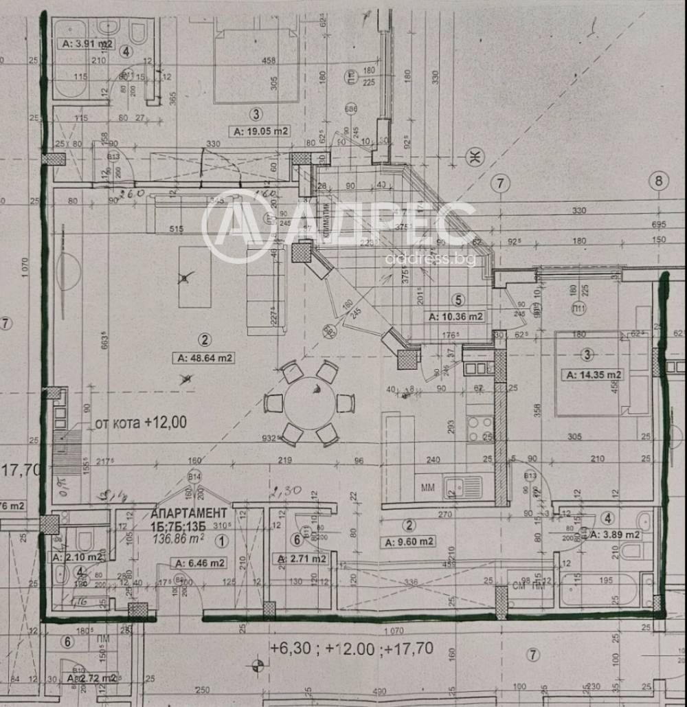 Продава 3-СТАЕН, гр. София, Гоце Делчев, снимка 4 - Апартаменти - 54604162
