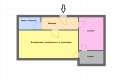 Продава 2-СТАЕН, град Пазарджик, Ябълките • 65000 € • 41630666 — Holmes.bg