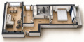 Продава  2-стаен град Ямбол , Златен рог , 62 кв.м | 37447277 - изображение [11]