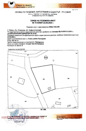 Complot Plana, Sofia 1