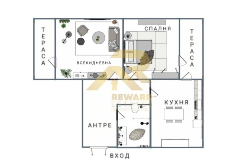 Продава  2-стаен град София , Толстой , 63 кв.м | 29564286 - изображение [12]