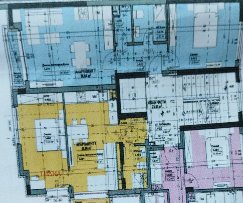 Eladó  1 hálószoba Sofia , Banisora , 73 négyzetméter | 28971175 - kép [2]
