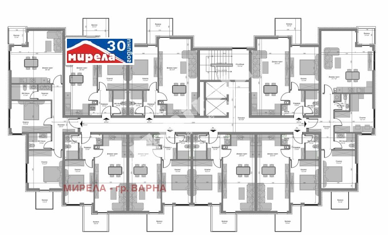 Te koop  1 slaapkamer Varna , Kajsieva gradina , 84 m² | 10627534 - afbeelding [4]