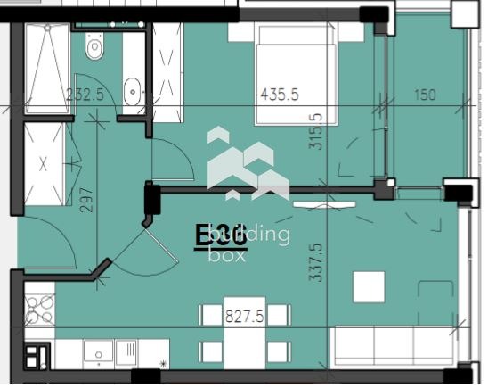 Продава 2-СТАЕН, гр. Пловдив, Кършияка, снимка 3 - Апартаменти - 54125238