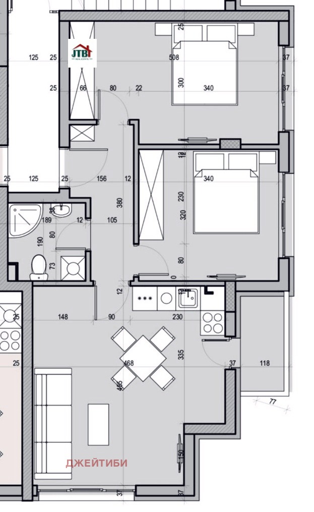 For Sale  2 bedroom Sofia , Malinova dolina , 83 sq.m | 17142953 - image [9]