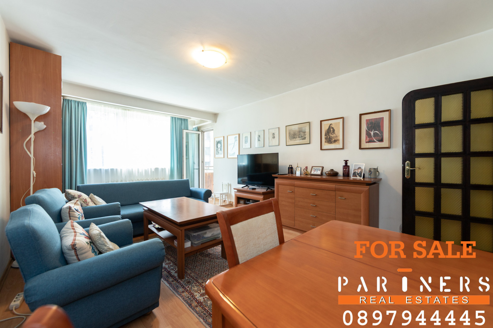 Продава 2-СТАЕН, гр. София, Изток, снимка 2 - Апартаменти - 55682555