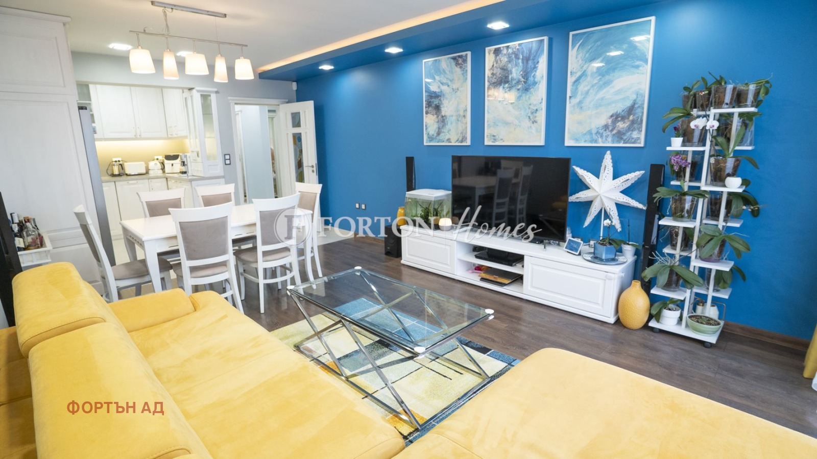 Продава 3-СТАЕН, гр. София, Манастирски ливади, снимка 4 - Апартаменти - 53875279