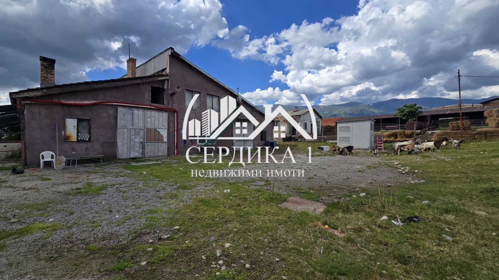 Продава ПРОМ. ПОМЕЩЕНИЕ, с. Душанци, област София област, снимка 2 - Производствени сгради - 55212442