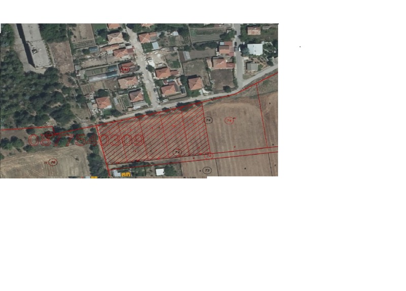 Продава ПАРЦЕЛ в област Пловдив, гр. Садово - 1000 кв.м / 48 000 € » 93 879.84 лв.