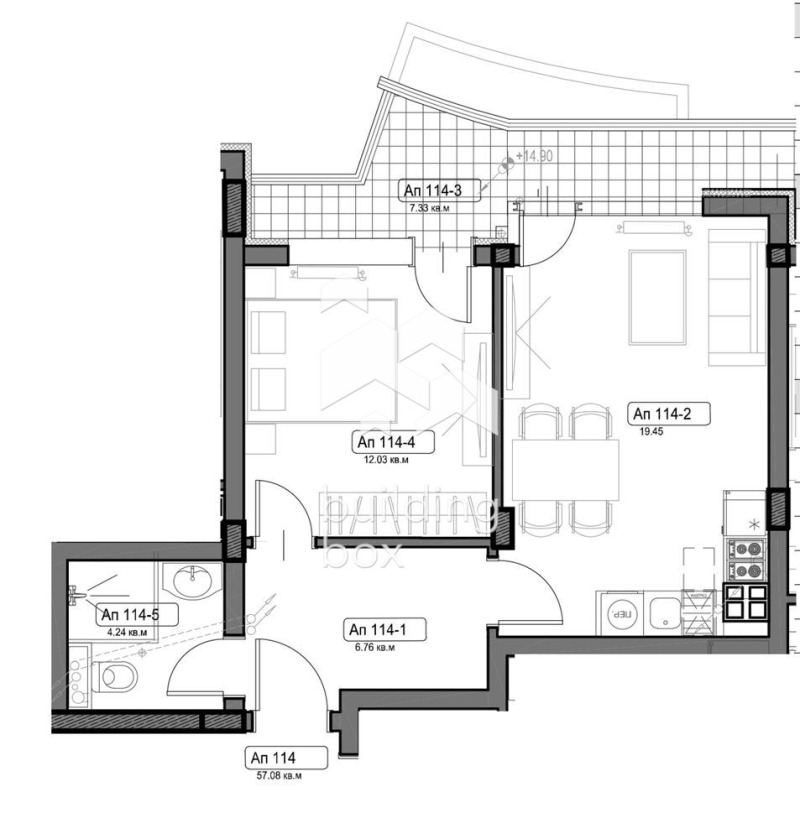 Продава 2-СТАЕН, гр. Варна, Възраждане 1, снимка 2 - Aпартаменти - 48122645