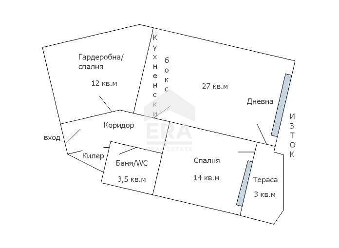 In vendita  1 camera da letto Varna , Asparuhovo , 94 mq | 22776683 - Immagine [12]