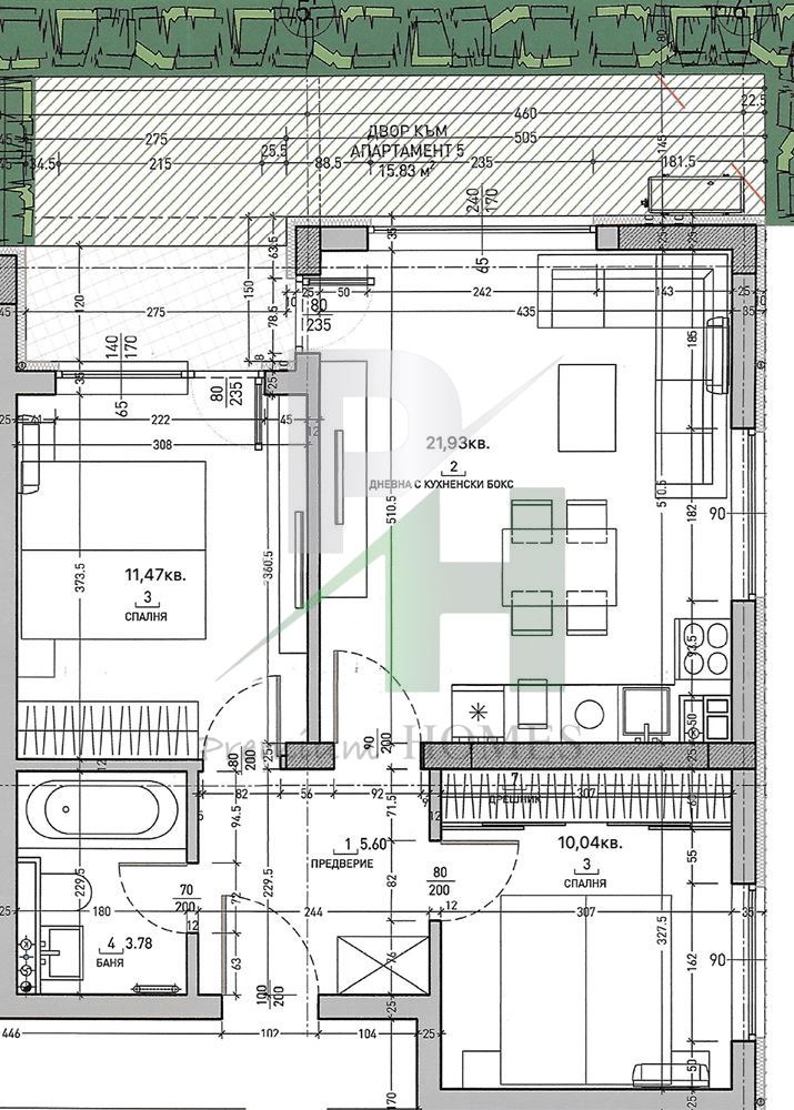 Продава 3-СТАЕН, гр. София, Студентски град, снимка 15 - Aпартаменти - 48028612