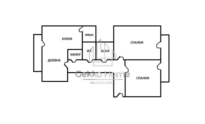 Продава  3-стаен град Варна , Център , 80 кв.м | 94307686