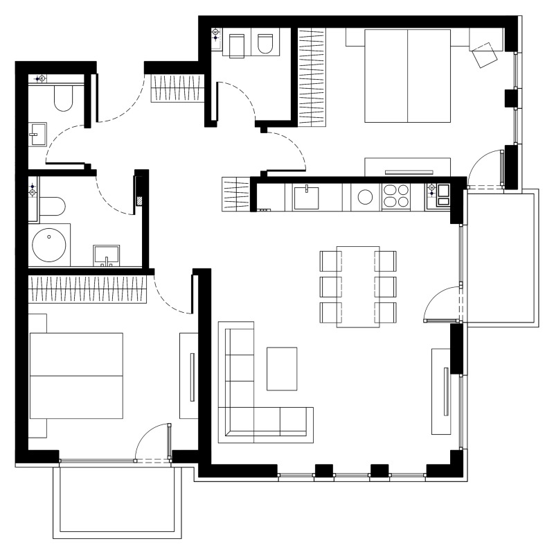 Satılık  2 yatak odası Sofia , Malinova dolina , 120 metrekare | 66092329